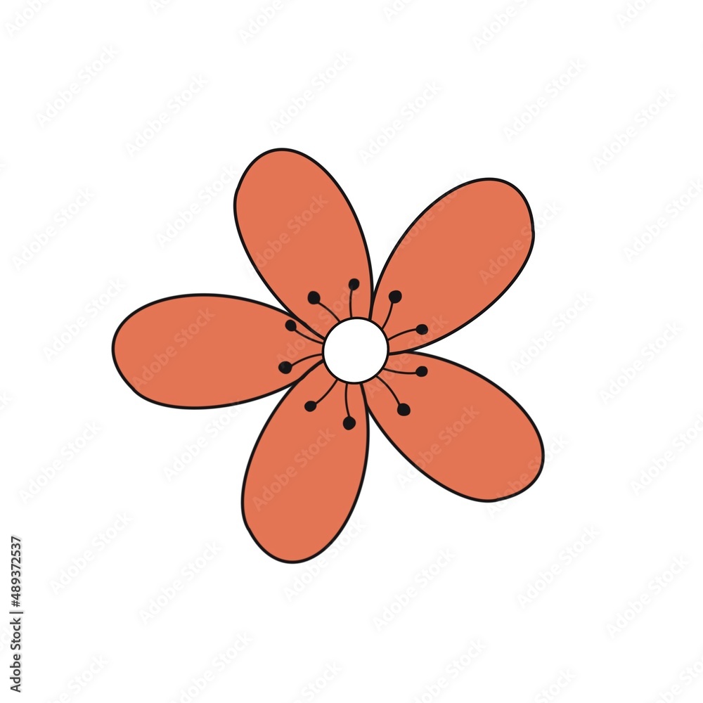 flower icon logo design template flower icon logo design template