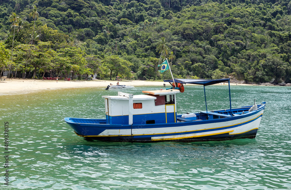 Fishing Boat in Angra dos Reis