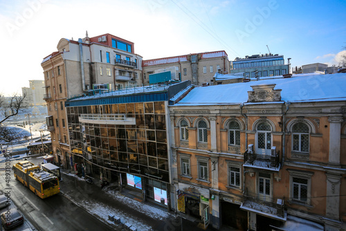 Kiev, capital of Ukraine © liliportfolio