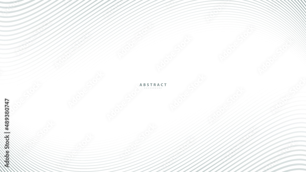 Abstract warped Diagonal Striped Background. Vector curved twisted slanting, waved lines texture. Brand new style for your business design.