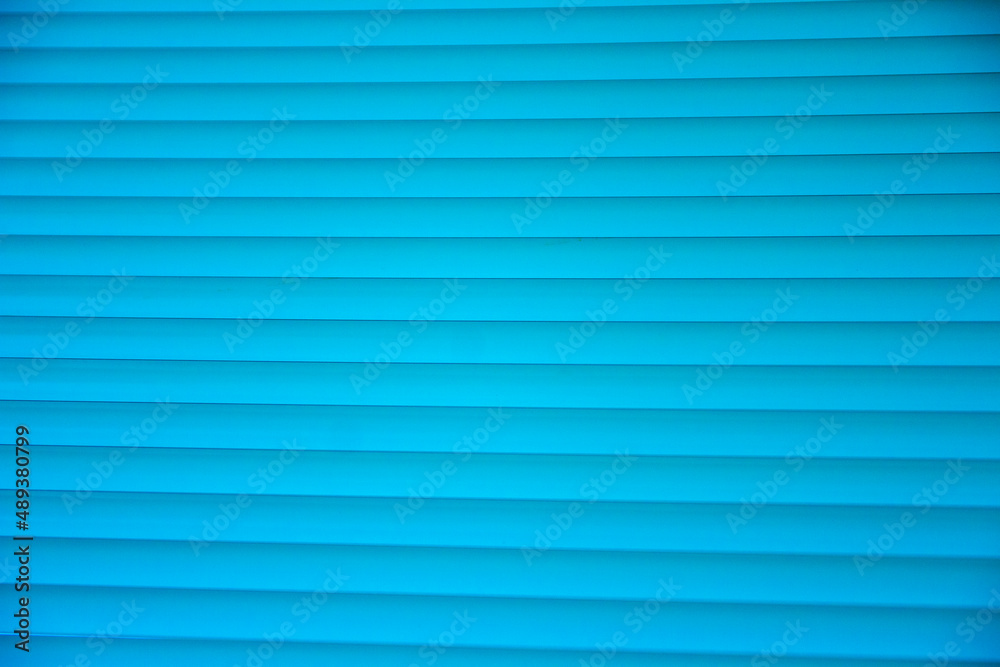 Obraz premium turquoise shutter surface