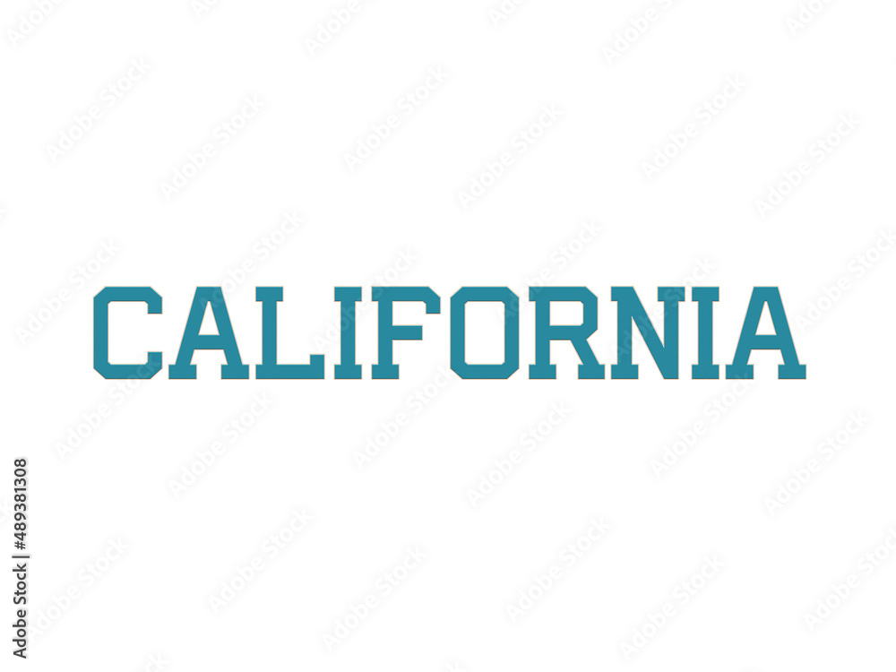 California Embroidery Designs