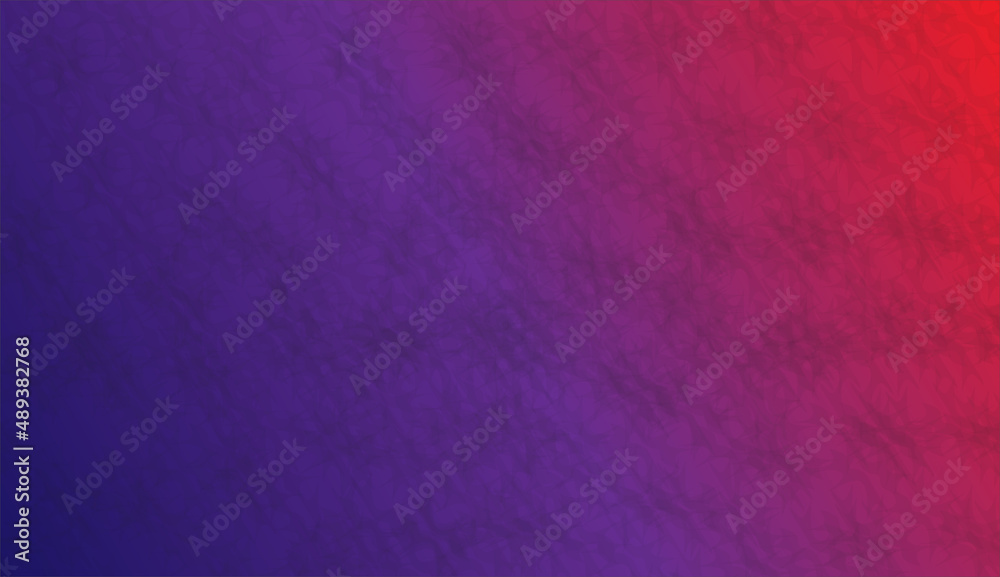 Fototapeta premium Illustration of dark abstract background with red blue purple gradient color