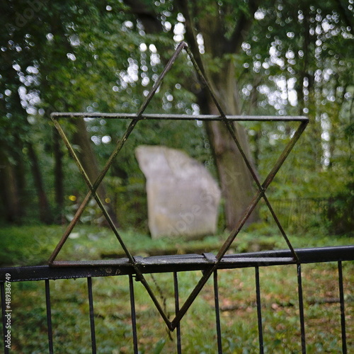 Monument to the extermination of Jews in Tarnogród (lubelskie voivodeship).