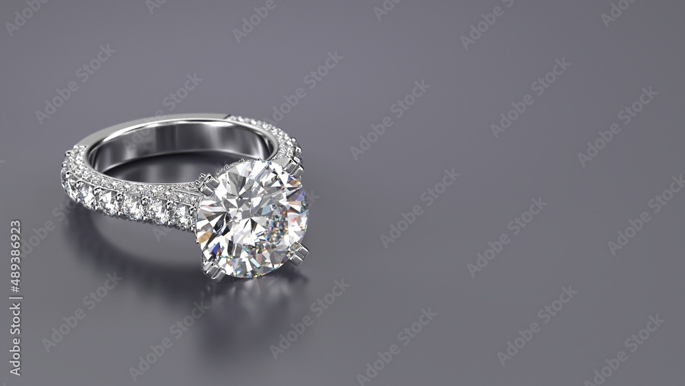white gold engagement ring with big diamond white gold engagement ring with big diamond