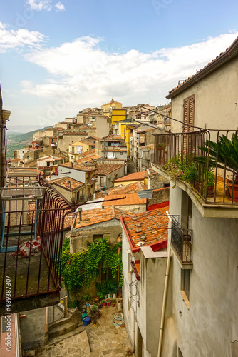 cartolina da motta camastra photo