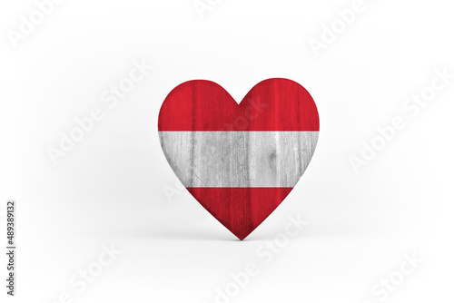 Austria flag in the heart symbol tourism love Free Download Austria flag in the heart symbol tourism love - GFXLoad