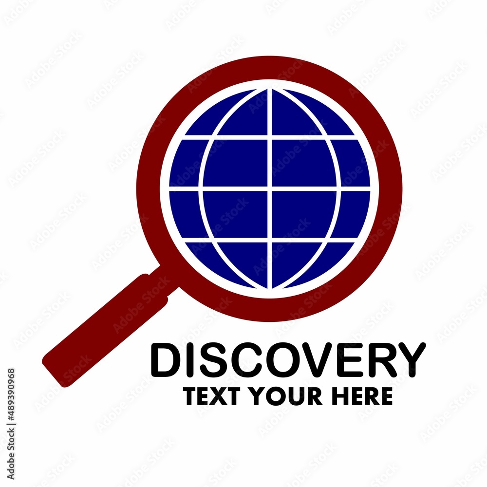 discovery vector logo template illustration.This logo suitable for business discovery vector logo template illustration.This logo suitable for business