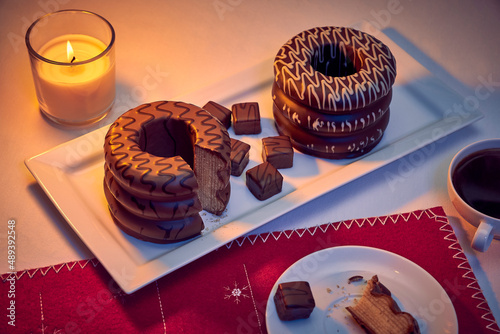 Baumkuchen photo