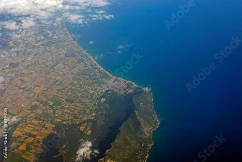 Foto aerea di Capo Circeo 7670 photo