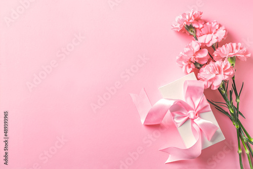 Fototapeta Naklejka Na Ścianę i Meble -  Mother's Day background