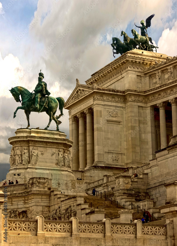 Obraz premium Altare della Patria, particolare