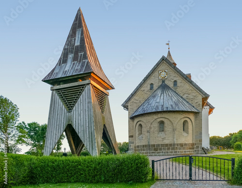 Old Church at Pellworm