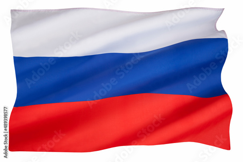 Flag of the Russian Federation © mrallen