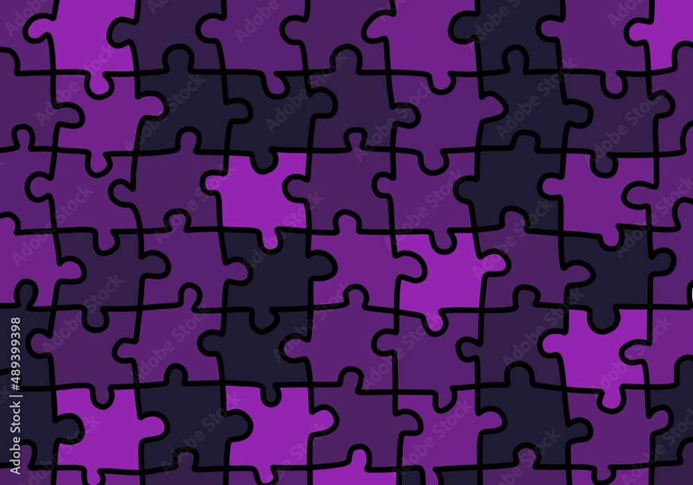 Kids background with puzzles for cards and linens and gifts and posters and postcard and magazines and wrapping paper Kids background with puzzles for cards and linens and gifts and posters and postcard and magazines and wrapping paper