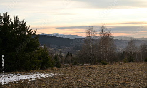 Beskid Makowski. photo