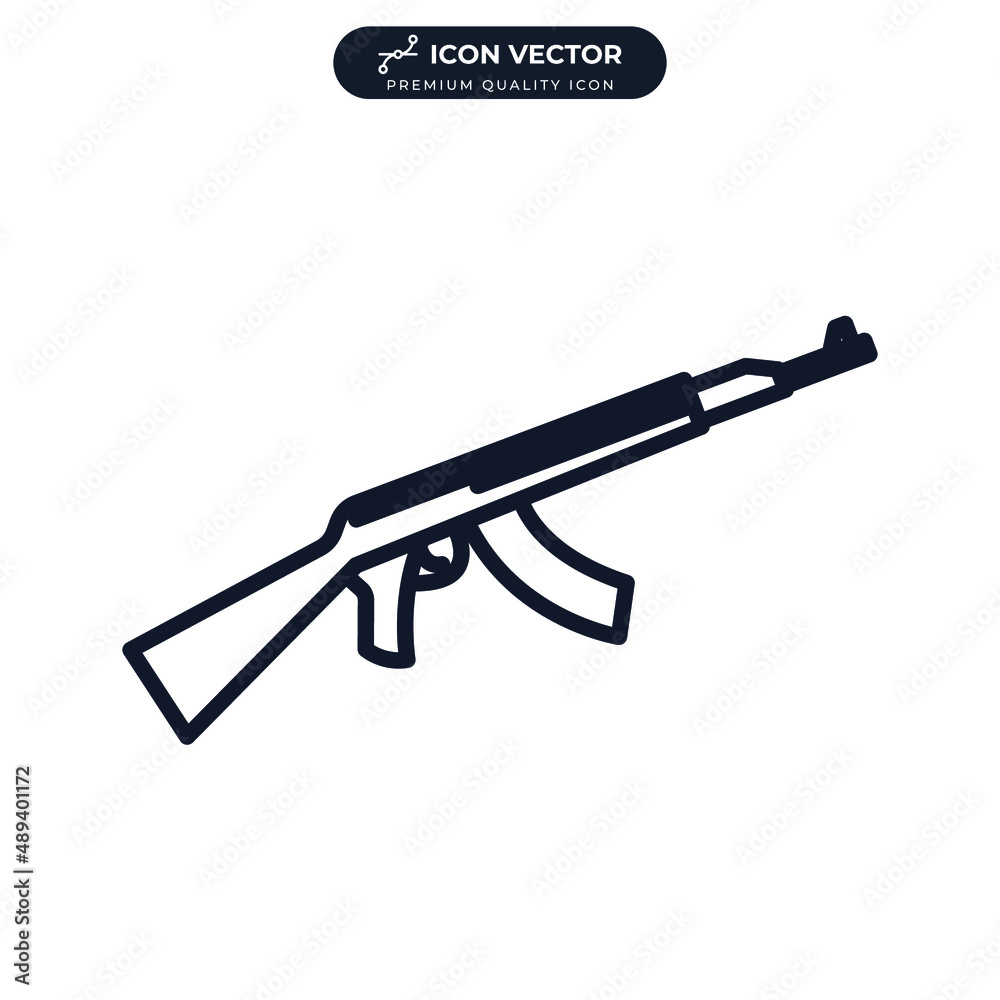 weapon icon symbol template for graphic and web design collection logo vector illustration weapon icon symbol template for graphic and web design collection logo vector illustration