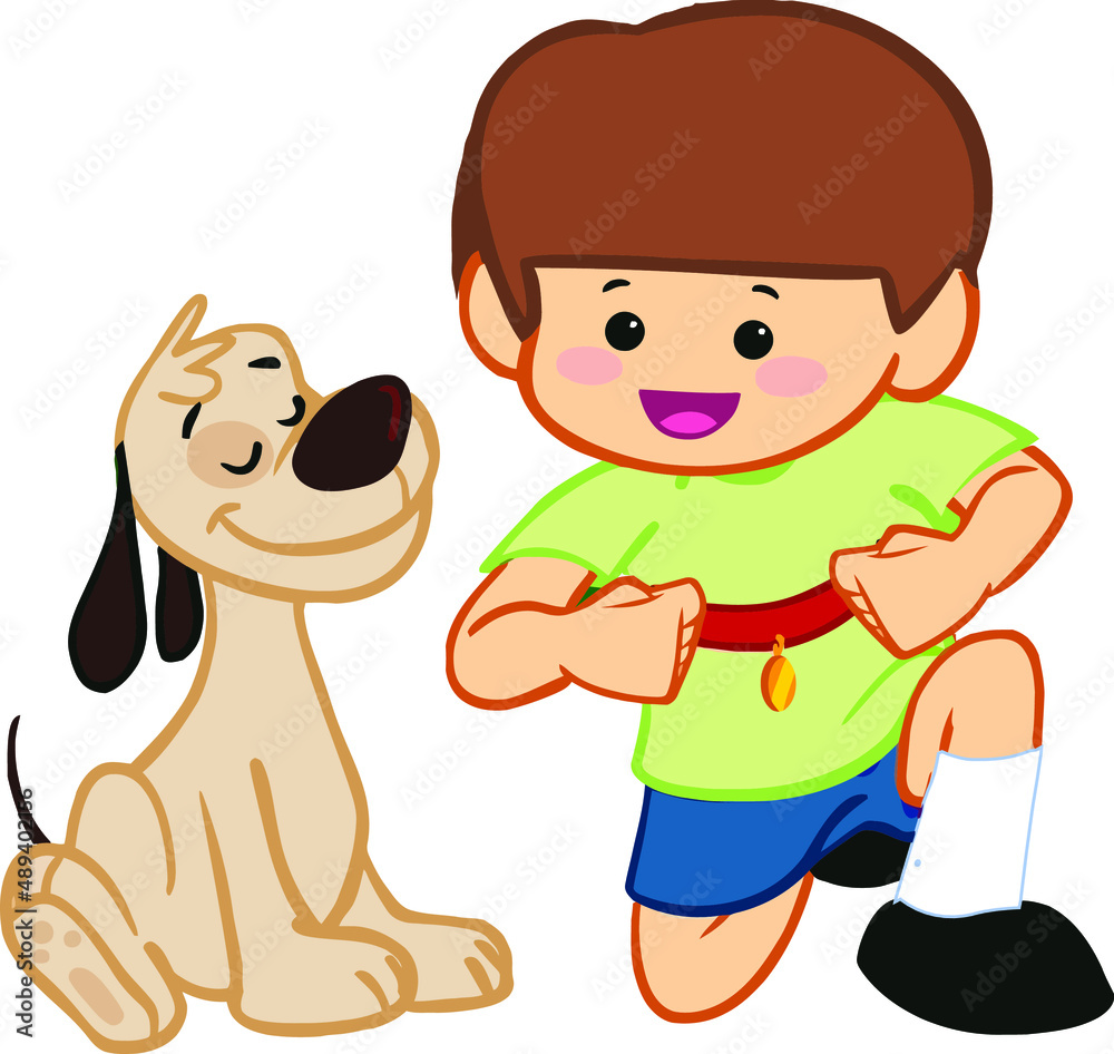 dog pet boy young love friendship pluto playful happy enjoy time dog pet boy young love friendship pluto playful happy enjoy time