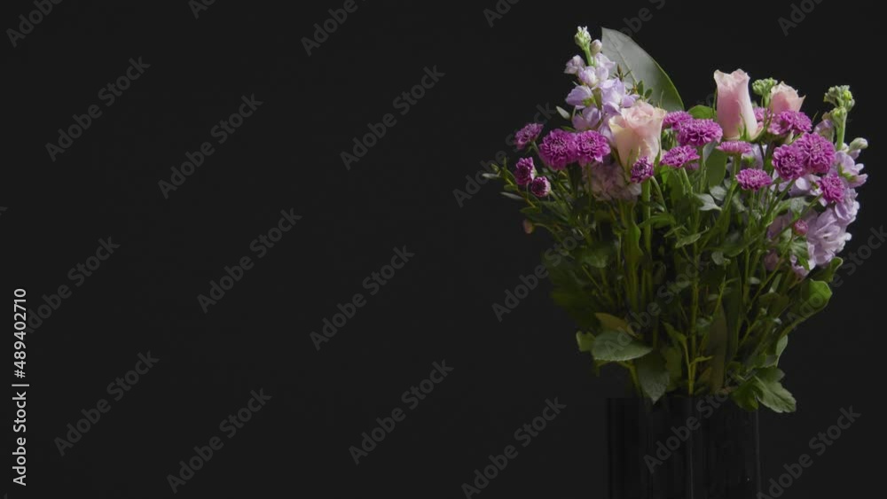 Mid Shot of Flowers with Copy Space Mid Shot of Flowers with Copy Space