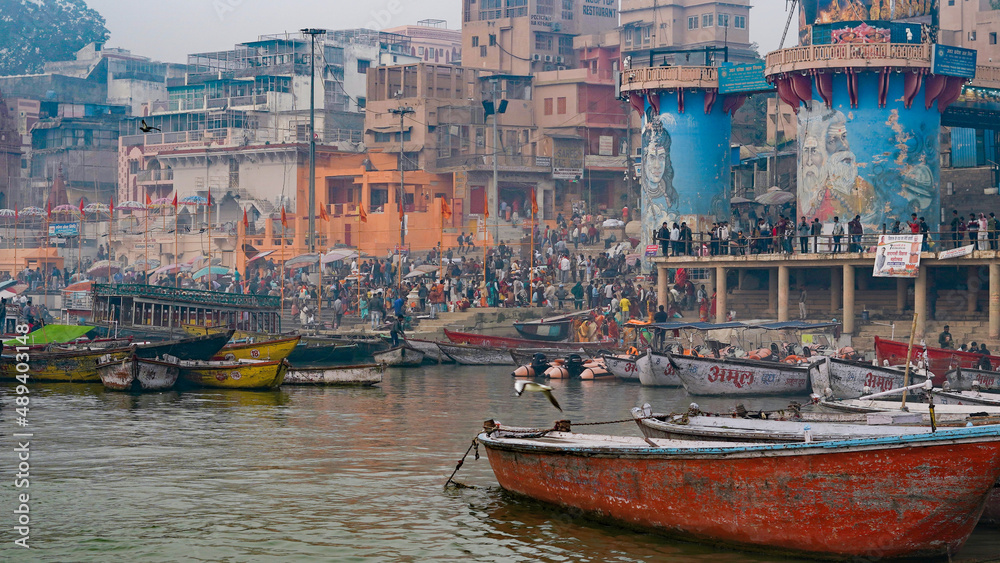 Varanasi | Ganga Ghats | India |