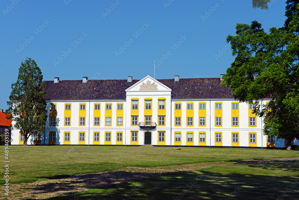 Schloss Augustenborg Insel Alsen Dänemark