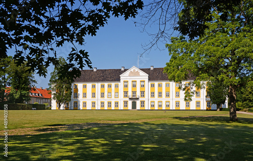 Schloss Augustenborg Insel Alsen Dänemark