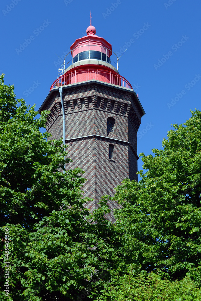 Leuchtturm Dahmeshöved von Dahme Lübecker Bucht
