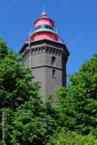 Obraz na płótnie Leuchtturm Dahmeshöved von Dahme Lübecker Bucht w salonie
