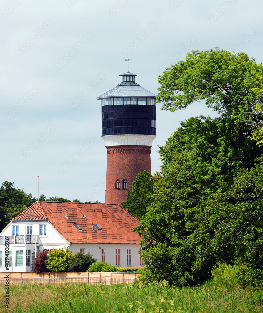 Wasserturm in Tönder Südjütland