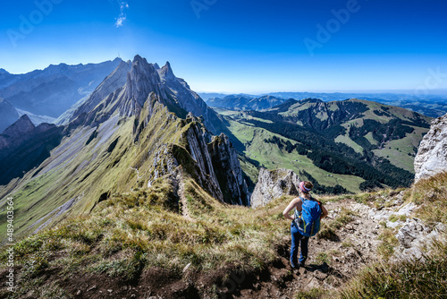 Schäfler elevation path