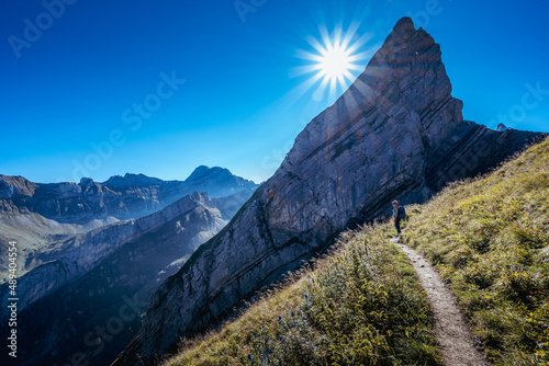 Fotografi Schäfler elevation path