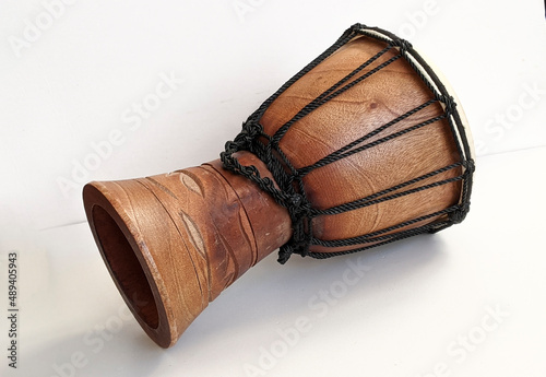 Product Photography of Handmade Bongo Drum Handmade Afro-Cuban Percussion Instrument