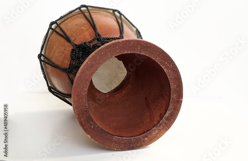 Product Photography of Handmade Bongo Drum Handmade Afro-Cuban Percussion Instrument