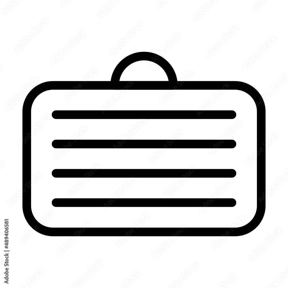 
suitcase icon