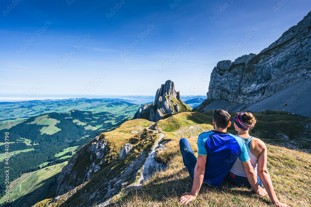 Fototapeta premium View on Öhrli