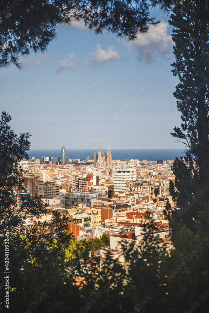 view of Barcelona 