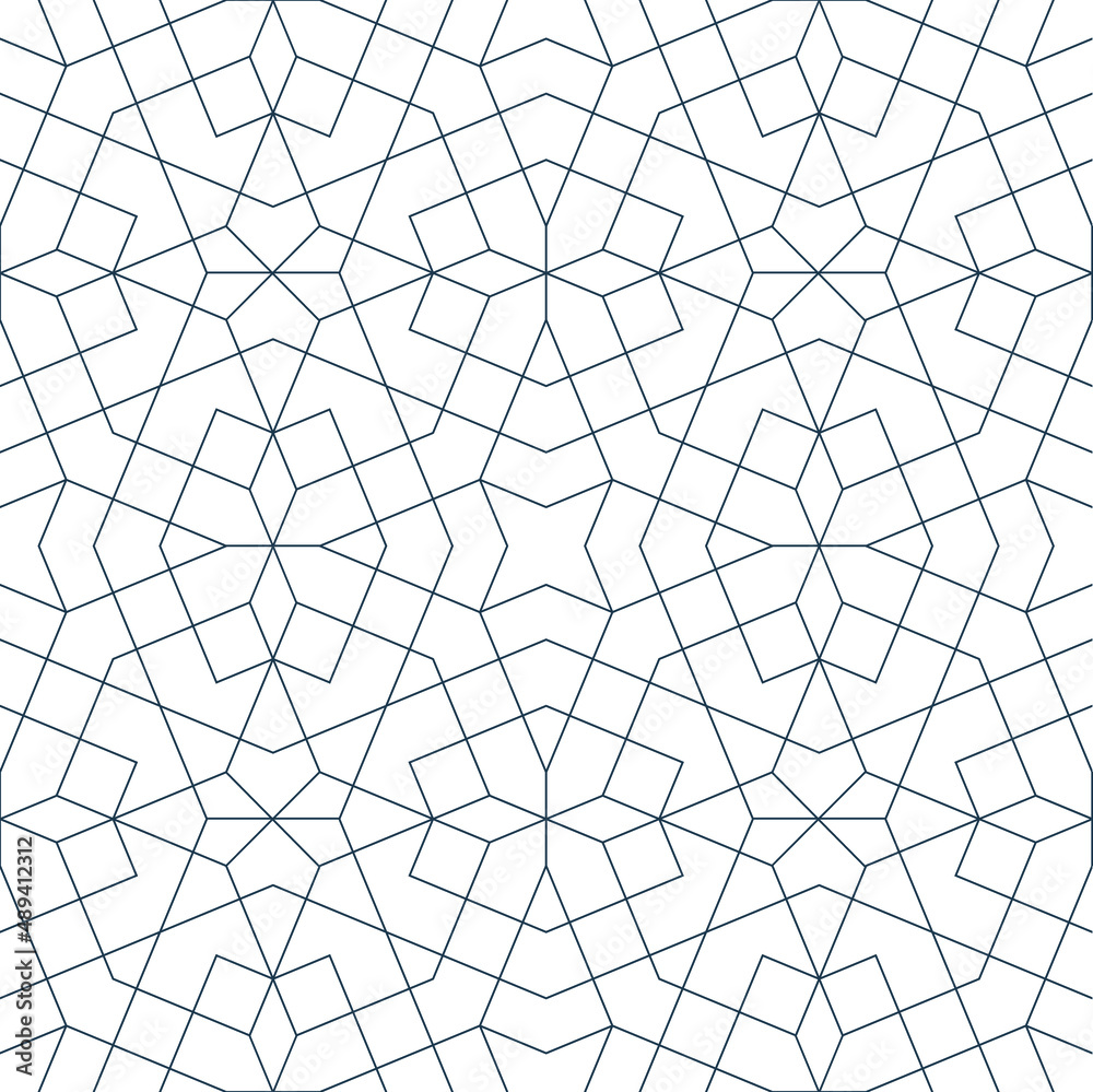 geometric star polygon shape abstract wrap seamless repeat pattern tile geometric star polygon shape abstract wrap seamless repeat pattern tile