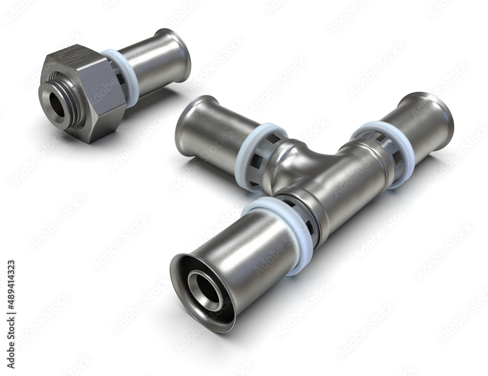 Crimp fittings