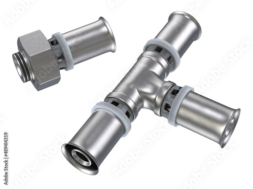 Crimp fittings