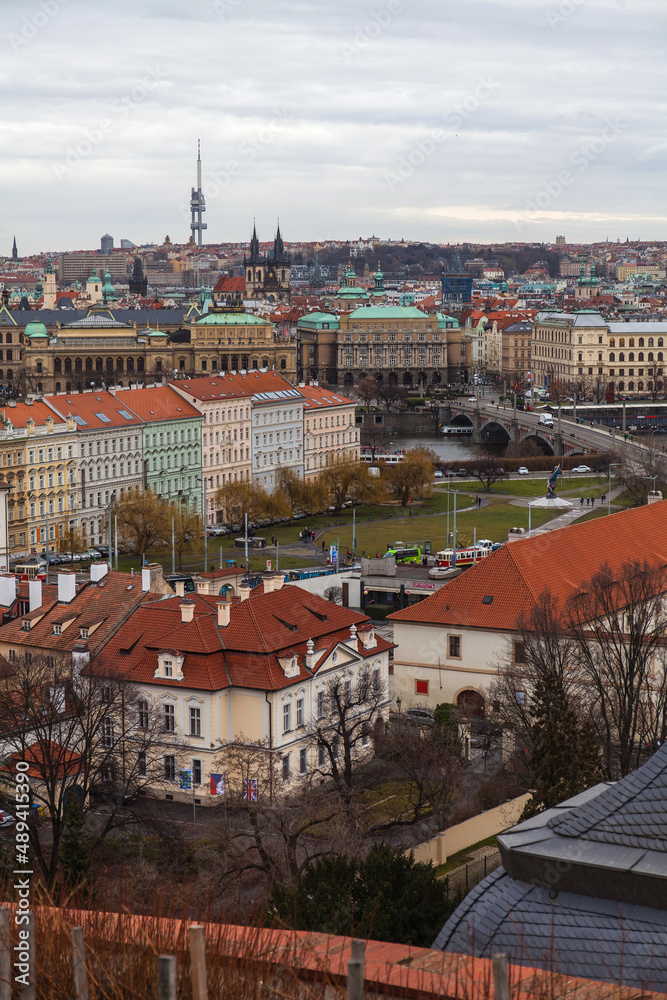 Obraz premium view from above