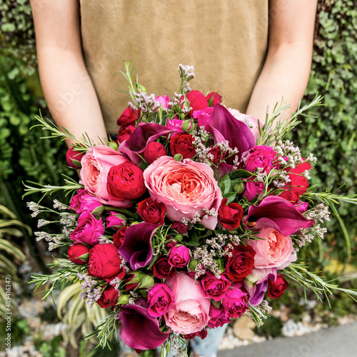 bouquet of roses