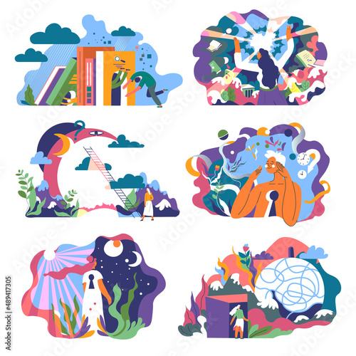 Development and self improvement, growth vector