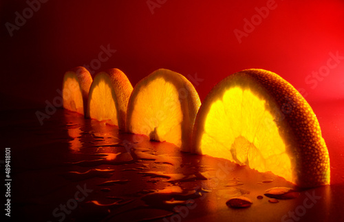 Naranjas luz