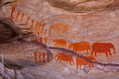 Cederberg San Rock Art