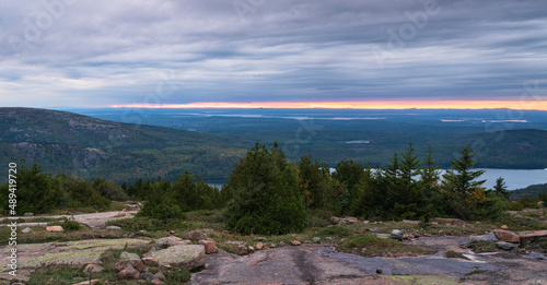Sunset from Cadillac Mountain