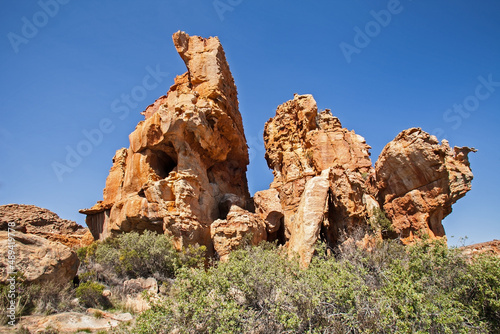 Cederberg rock formations at Stadsaal Caves 7
