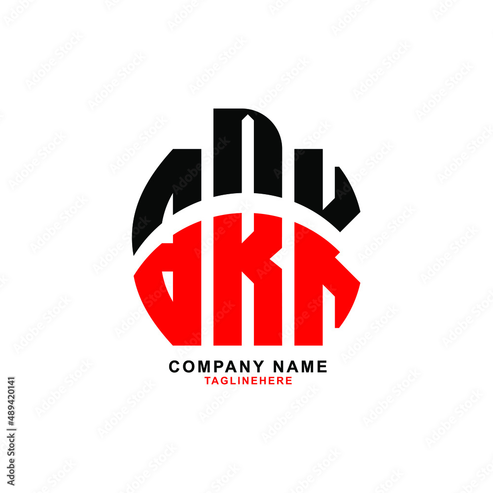 BRK letter design. BRK letter logo design with white background. BRK ...