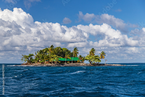 Nosy Vorona einsame Insel im indischen Ozean