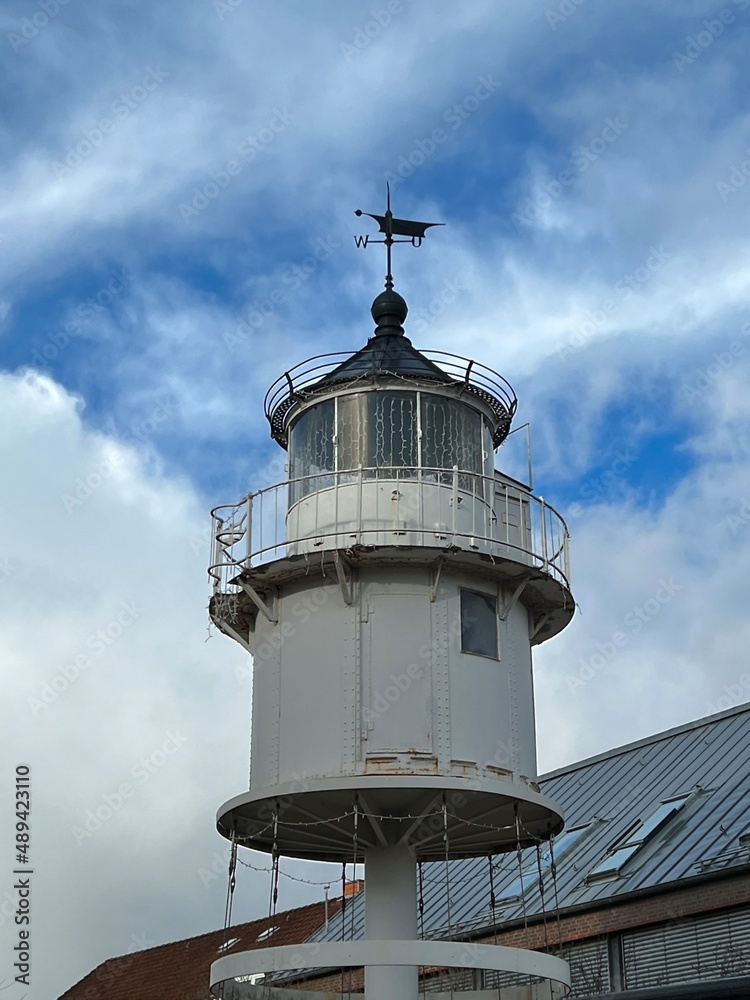 alter Leuchtturm Friedrichsort in Kiel