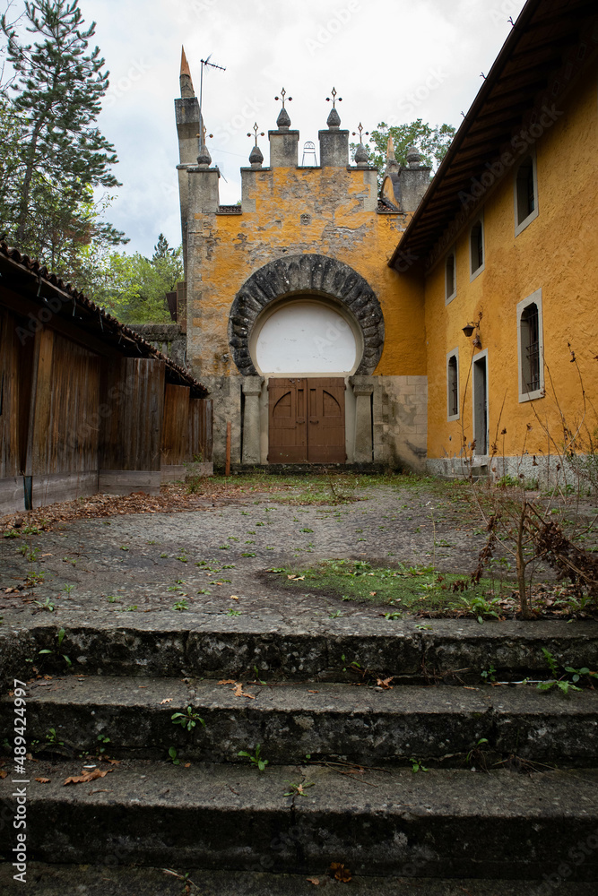 Villa del Cavaliere. Grizzana Morandi, città metropolitana di Bologna, Emilia Romagna